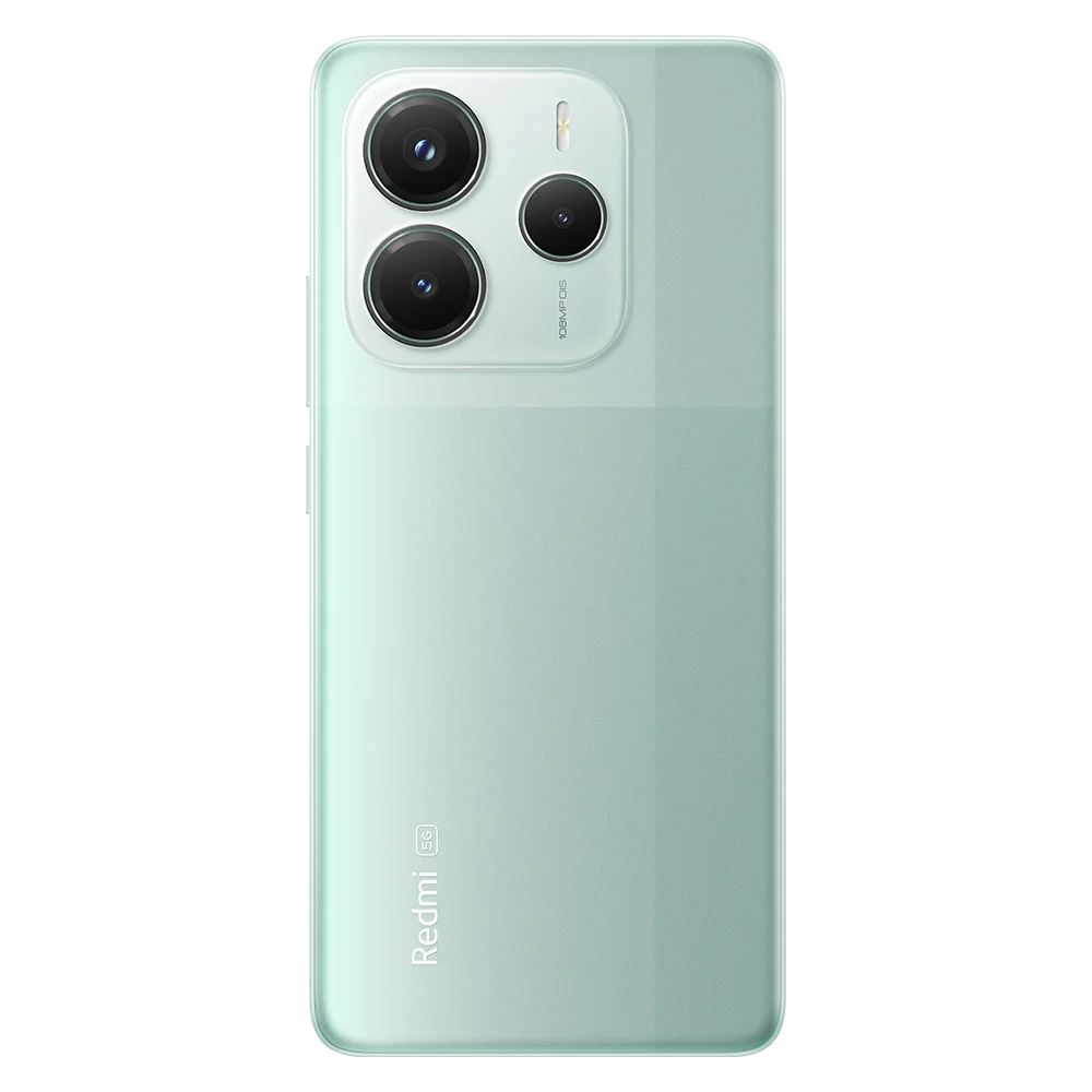 Xiaomi Redmi Note 14 5G European Version 8+256GB Dimensity 7025-Ultra AMOLED Display 6.67" 120Hz 108MP Main Camera OIS 45W Charging, IP64, NFC