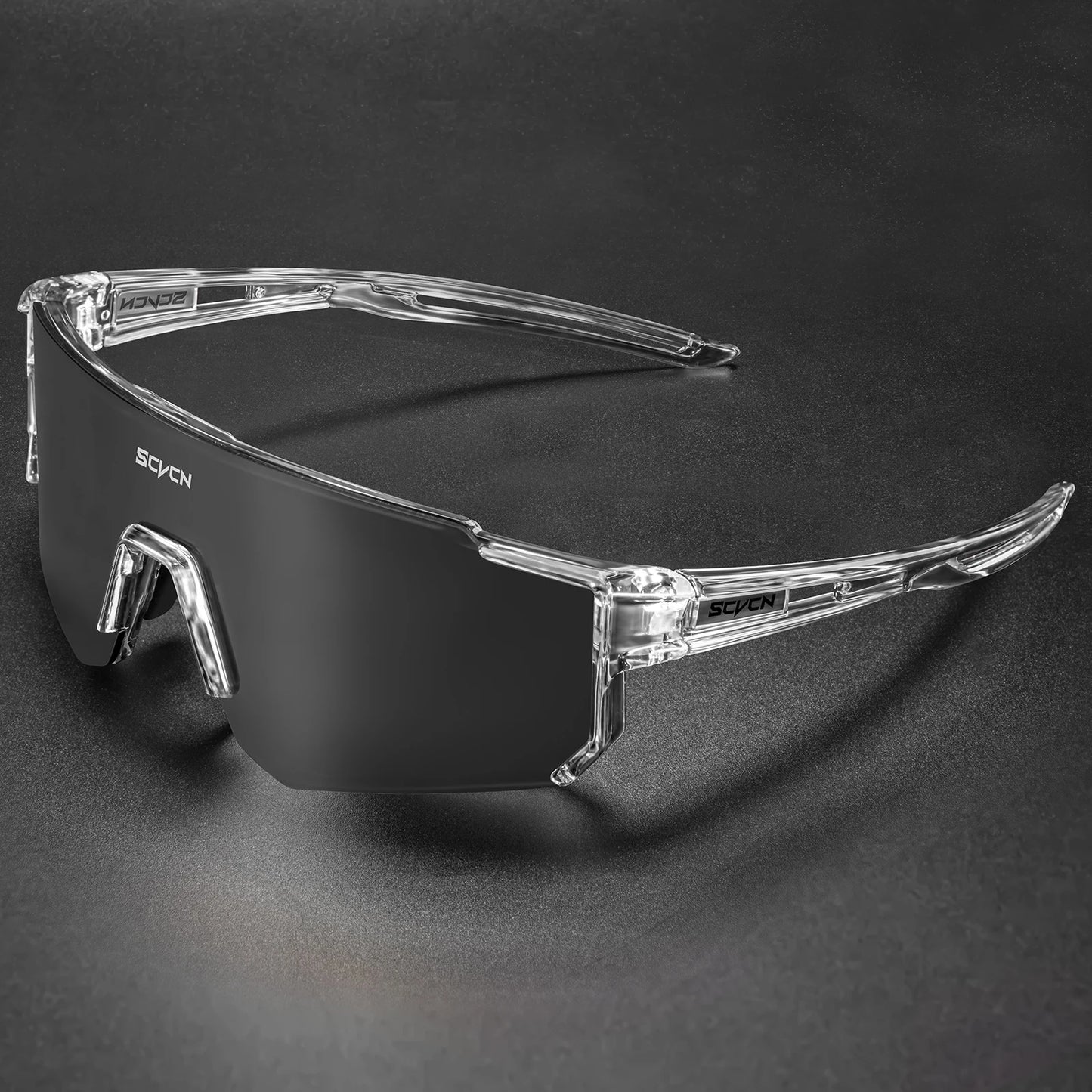 SCVCN Sunglasses for Men Sport Cycling Glasses Bike Mountain Bicycle Hiking Camping Golf UV400 Protection Glasses Women Baseball