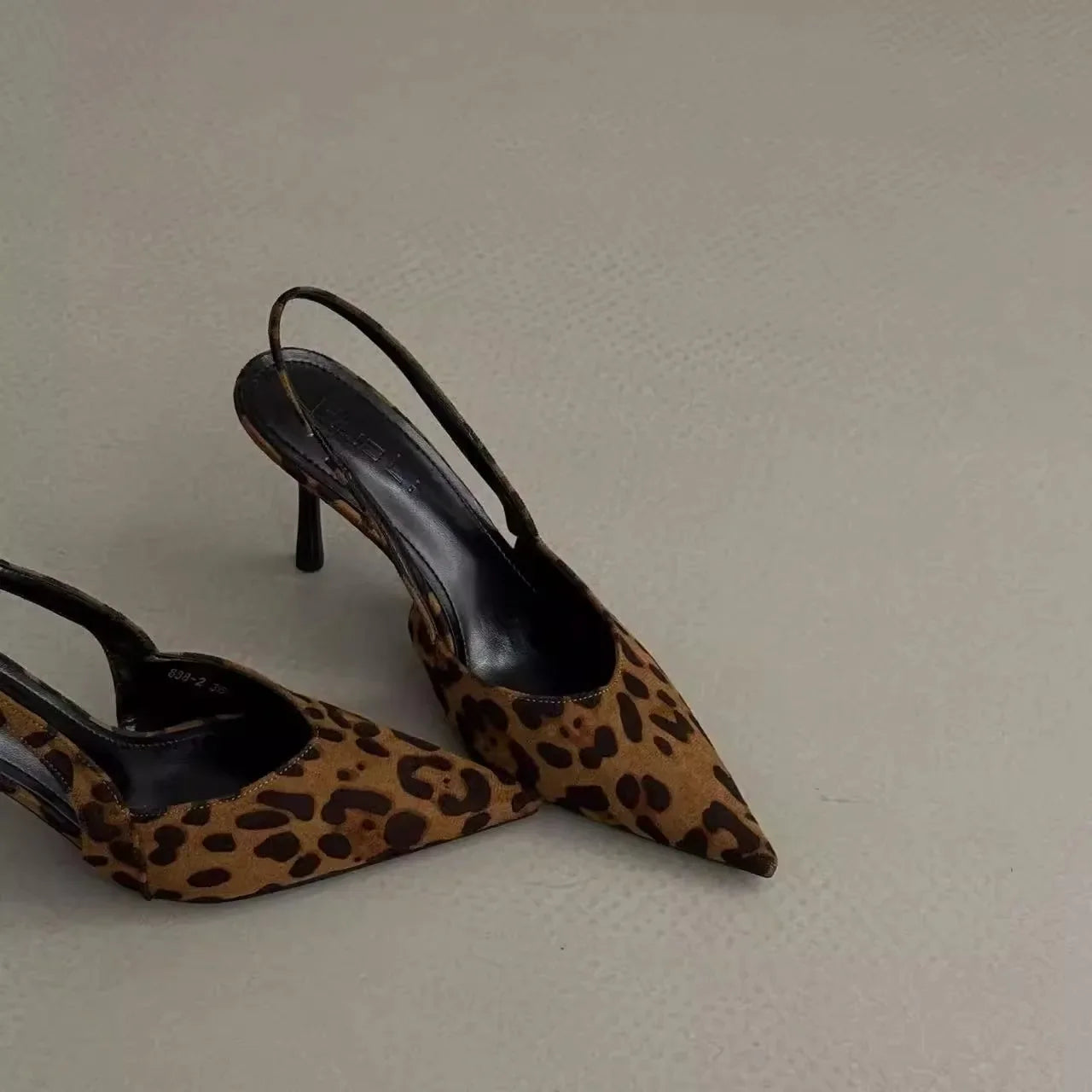 Women High Heels 2025 Summer New Fashion Pointed Toed Pumps Female Stiletto Slingback Shallow Weddings Bridal Shoes Zapatos - Belvar