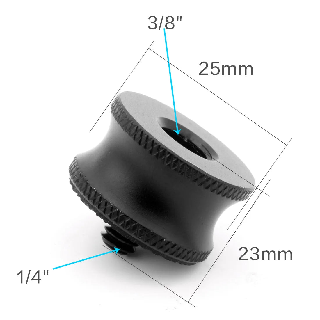 1/4 3/8 5/8"-27 M6 M5 M4 M10 Screw Converter Adapter Male Female for Tripod Microphone Flash Lights Projector SLR Camera Mount