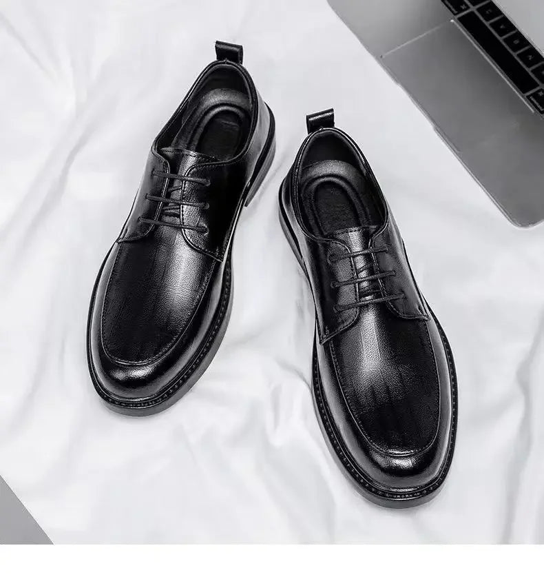Social Shoe for Men New Dress Shoes Man Business Official 2024 Style Footwear Gentleman Cheap Liquidation Elegant and Classic 39 - Belvar