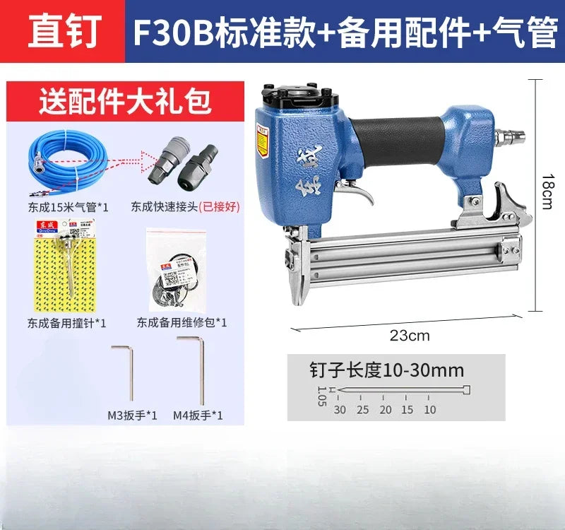 Powerful and Efficient Nail Gun for Woodworking and Construction Projects