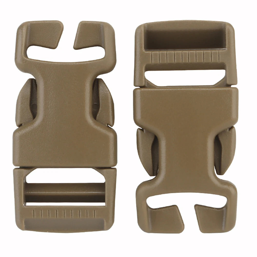 2/4pcs SRB Mount Webbing Buckle Clip Tactical Quick Attach Backpack Buckle Modular Attachment Detachable for Hunting Belt Bag