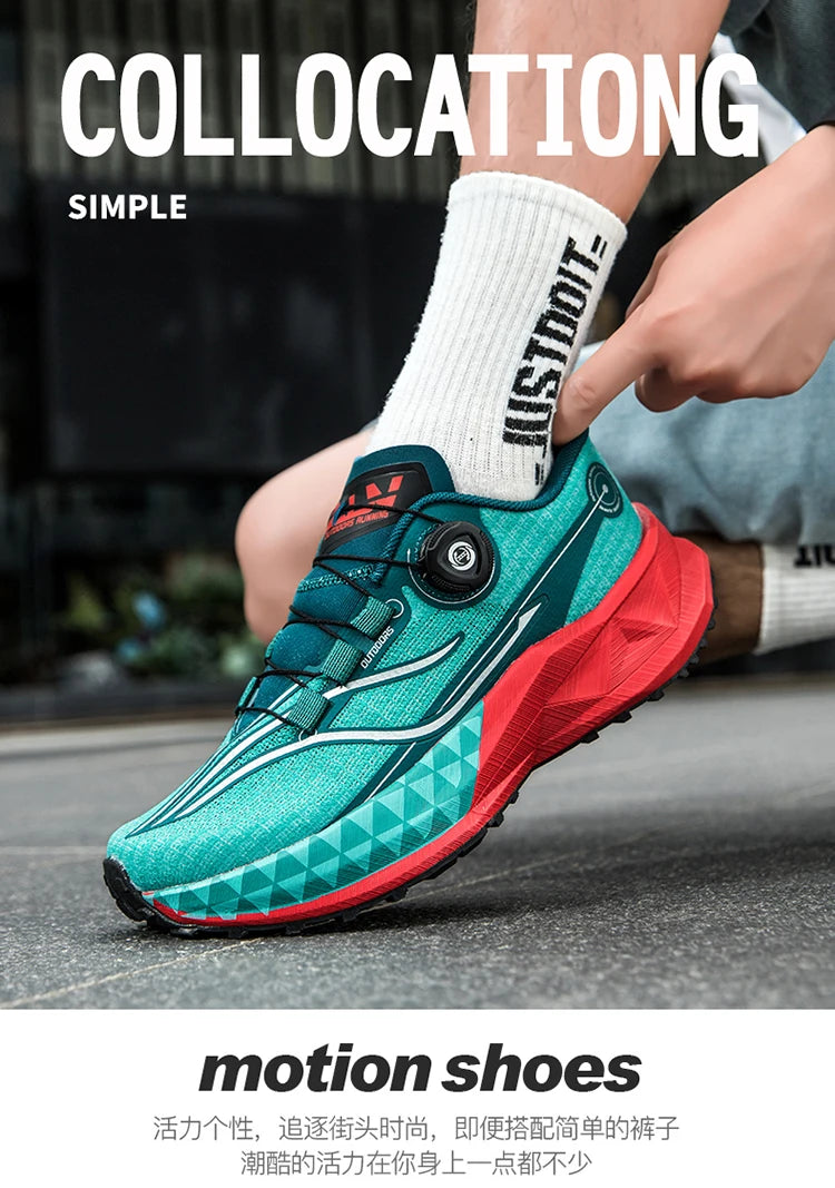 Steel-toed shoesMen's Running Shoes Fashionable Casual Large Size Summer Breathable Mesh Surface Wear Resistant Lightweight Spor - Belvar
