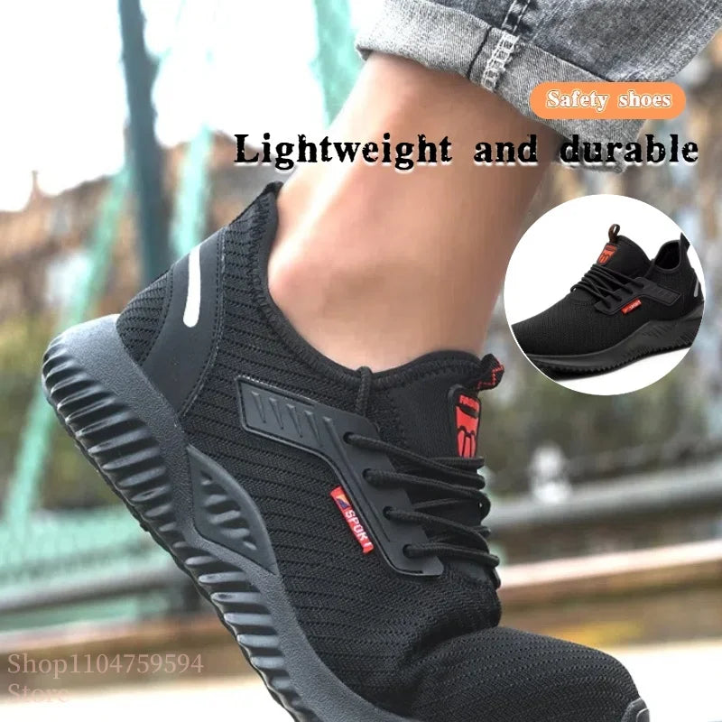 Steel safety shoes designed for men provide durable and stylish protection. Work boots combine functionality with comfort - Belvar