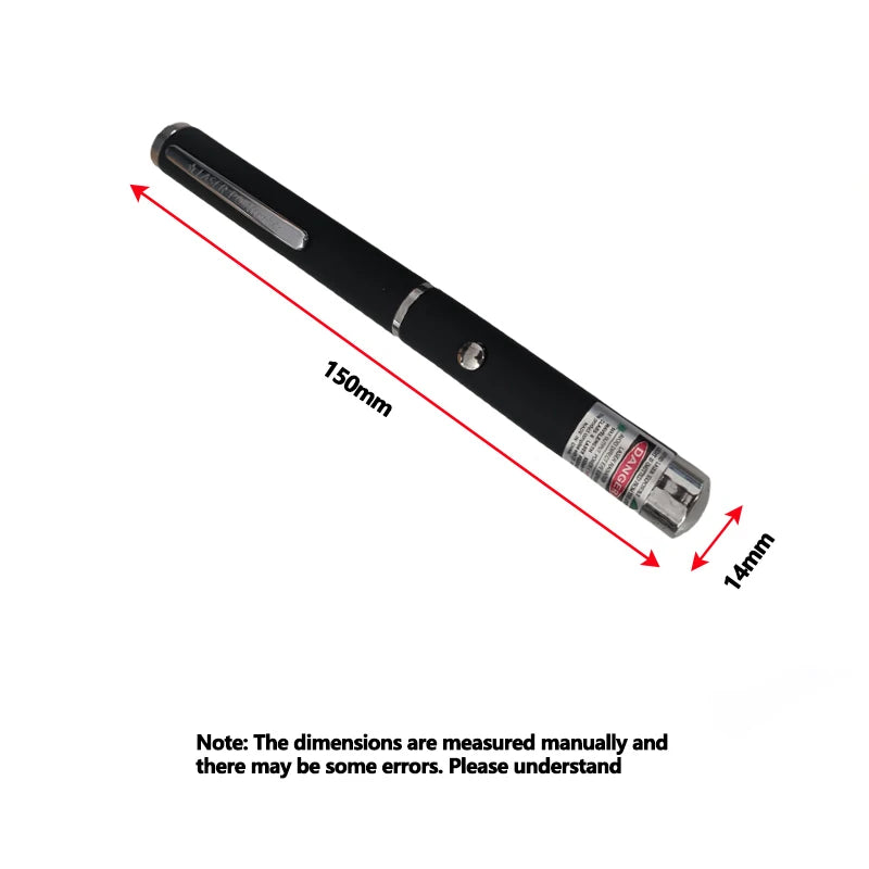 2-in-1 Mini Laser Pointer, LED Pet Training Flashlight, Scratching Toys for Pets and Cats, Christmas Gifts