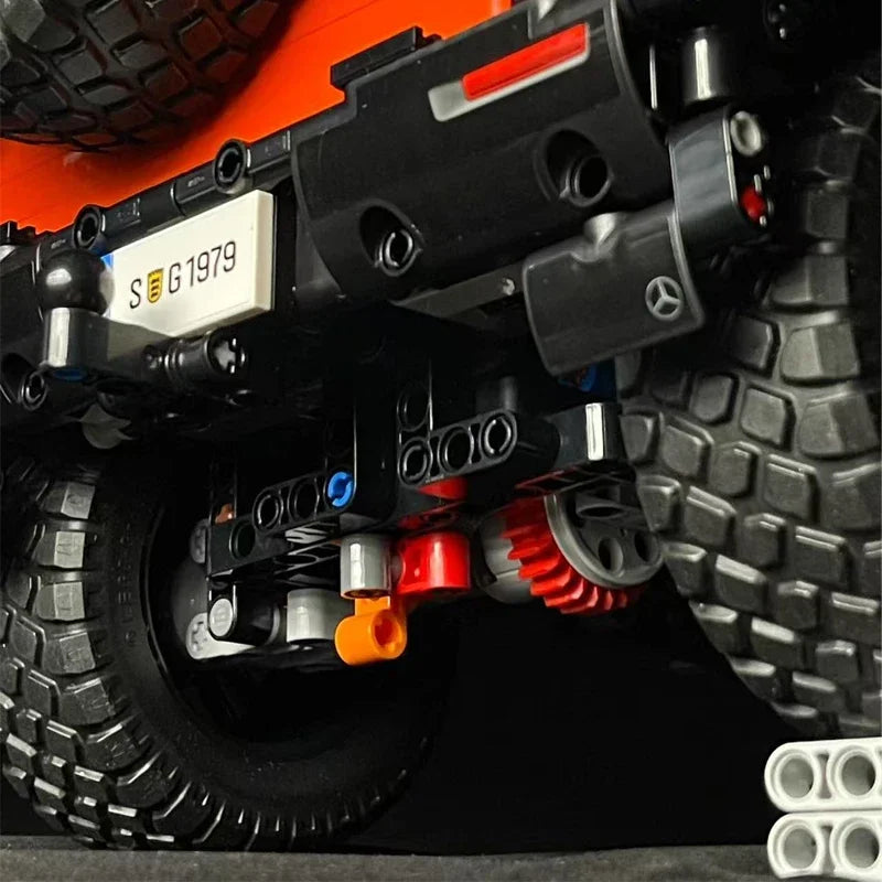 Technical 1:10 G500 Professional Line Off Road Car Building Block SUV Construction Bricks Vehicle Toy Gift for Adult Kid