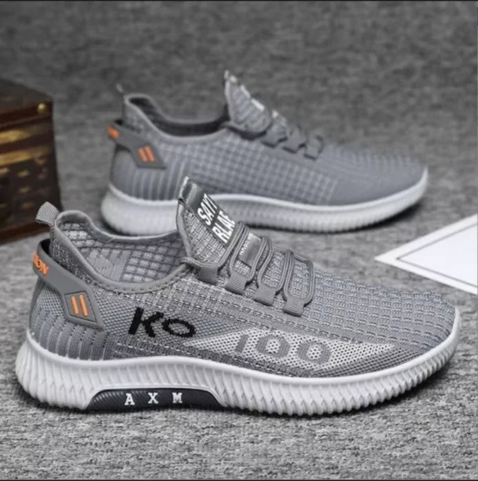 Men's Spring/Autumn Athletic Shoes: Breathable & Comfortable Casual Footwear for Sports Enthusiasts - Belvar