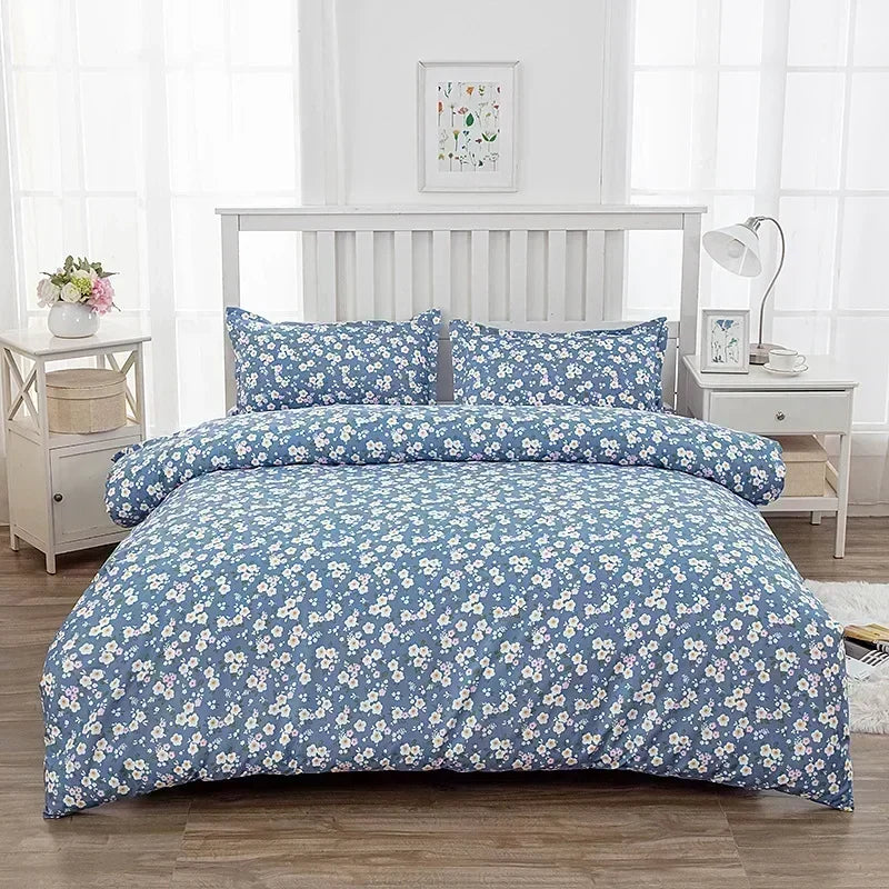 1pcs Geometric Pattern Bedding Fashion Printed Quilt Cover Multi Size Bed Sheets Soft Breathable Duvet Covers 이불커버