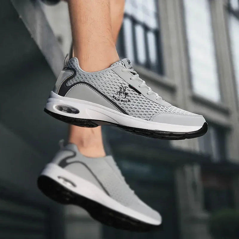 Shoes for Men's Casual Sports Shoes Fashion Breathable Outdoor Running Sneakers Comfortable Summer Walking Shoes Man Footwear - Belvar