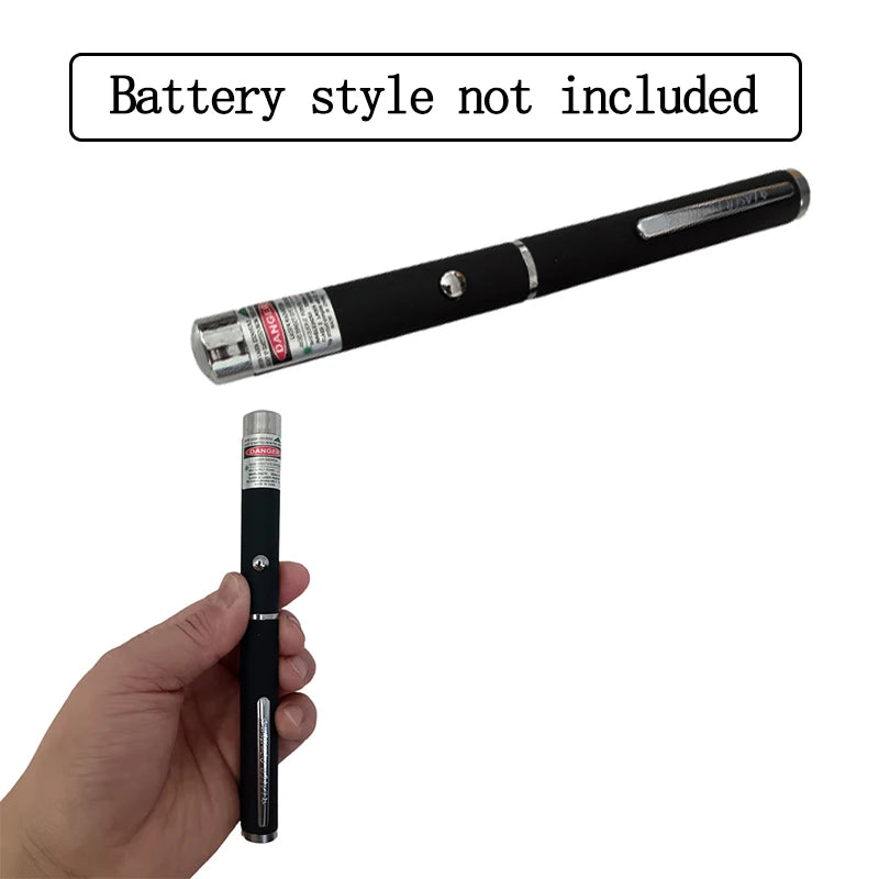 2-in-1 Mini Laser Pointer, LED Pet Training Flashlight, Scratching Toys for Pets and Cats, Christmas Gifts