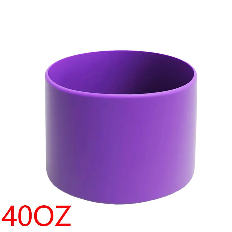 Silicone Water Bottle Boot For Owala 24oz 32oz Anti-Slip Protective Sleeve Bottom Bumper Protector Twist And Flip