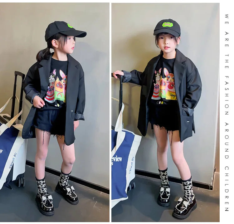 Kids Casual Shoes Children‘s Leather Shoes for Toddlers Girls Party Flats Kids Loafers Bowtie Shoes for Kids Girls Lolita Shoes - Belvar