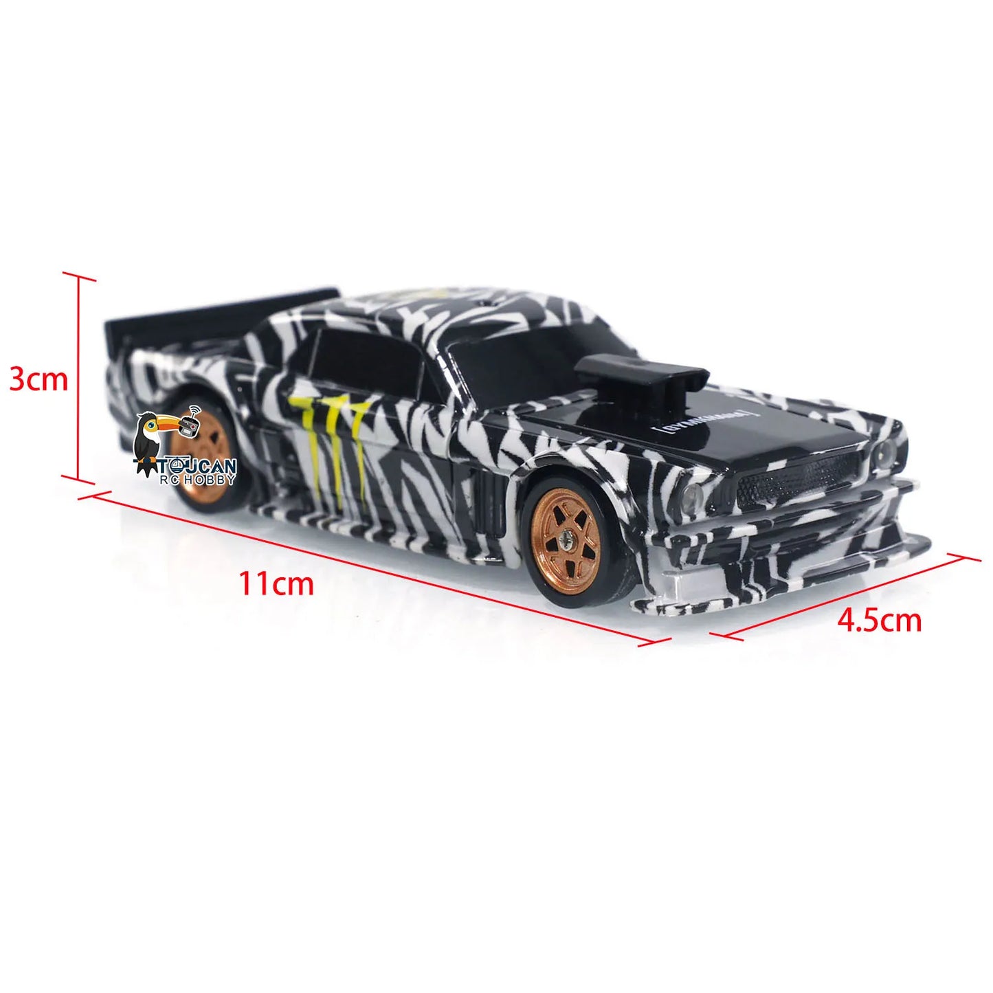 1/43 RC Ready To Go Race Car Remote Control Drift Car 4WD Mini Toy With LED Headlights For Children Gift