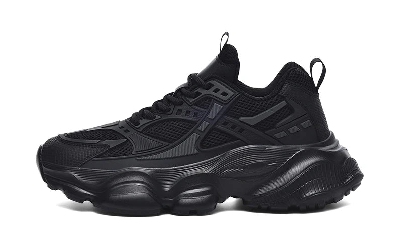 Men's Shoes Cool Platform Running Sneakers Men Fashion Good Large Size 48 Street Athletic Walking Sneakers For Men High Quality - Belvar