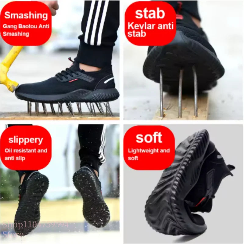 Steel safety shoes designed for men provide durable and stylish protection. Work boots combine functionality with comfort - Belvar