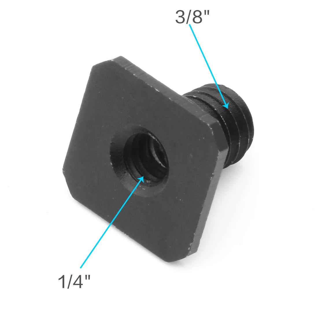 1/4 3/8 5/8"-27 M6 M5 M4 M10 Screw Converter Adapter Male Female for Tripod Microphone Flash Lights Projector SLR Camera Mount