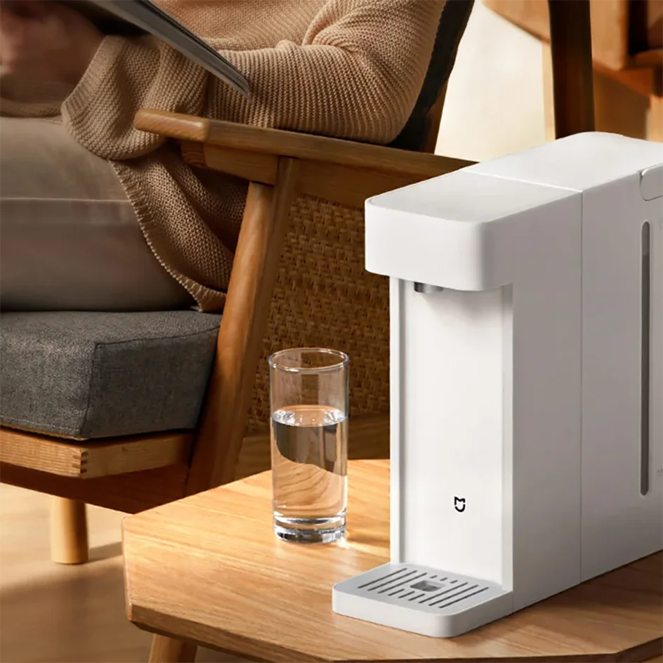 XIAOMI MIJIA Instant Hot Water Dispenser S1 3L Quick Heating Water Heated Dispenser Thermostat Desktop Water Pump Home Office