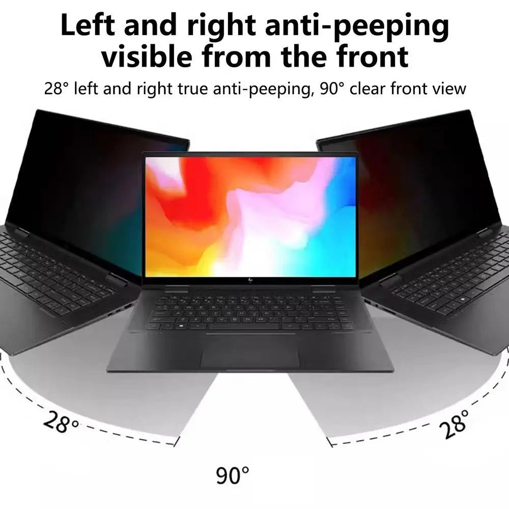Privacy Screen Protector For Laptop 14/15.6-inch Notebook PC Computer Anti-peep For 10.1-15.6 inch Widescreen Laptops