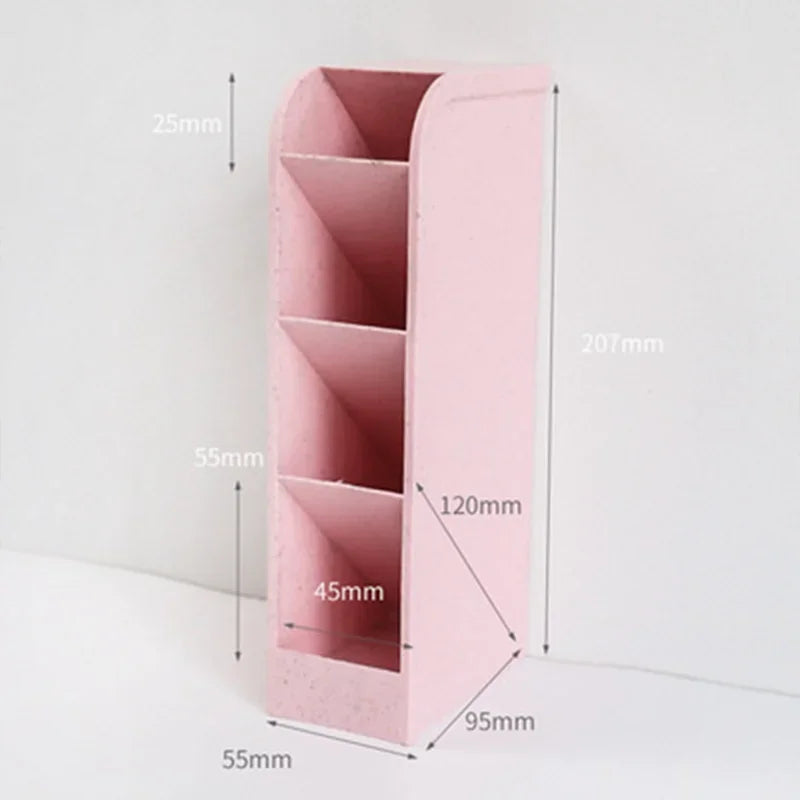 1pc Multi-Layer Pen Holder & Cosmetic Brush Storage Holder - Perfect for Office & School Supplies