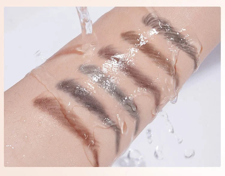1/3/5/10pcs Ultra-fine Eyebrow Pencil 2mm Line Smooth Soft Eyebrow Pencil Brown Waterproof Long Lasting Make-up Pen with Brush
