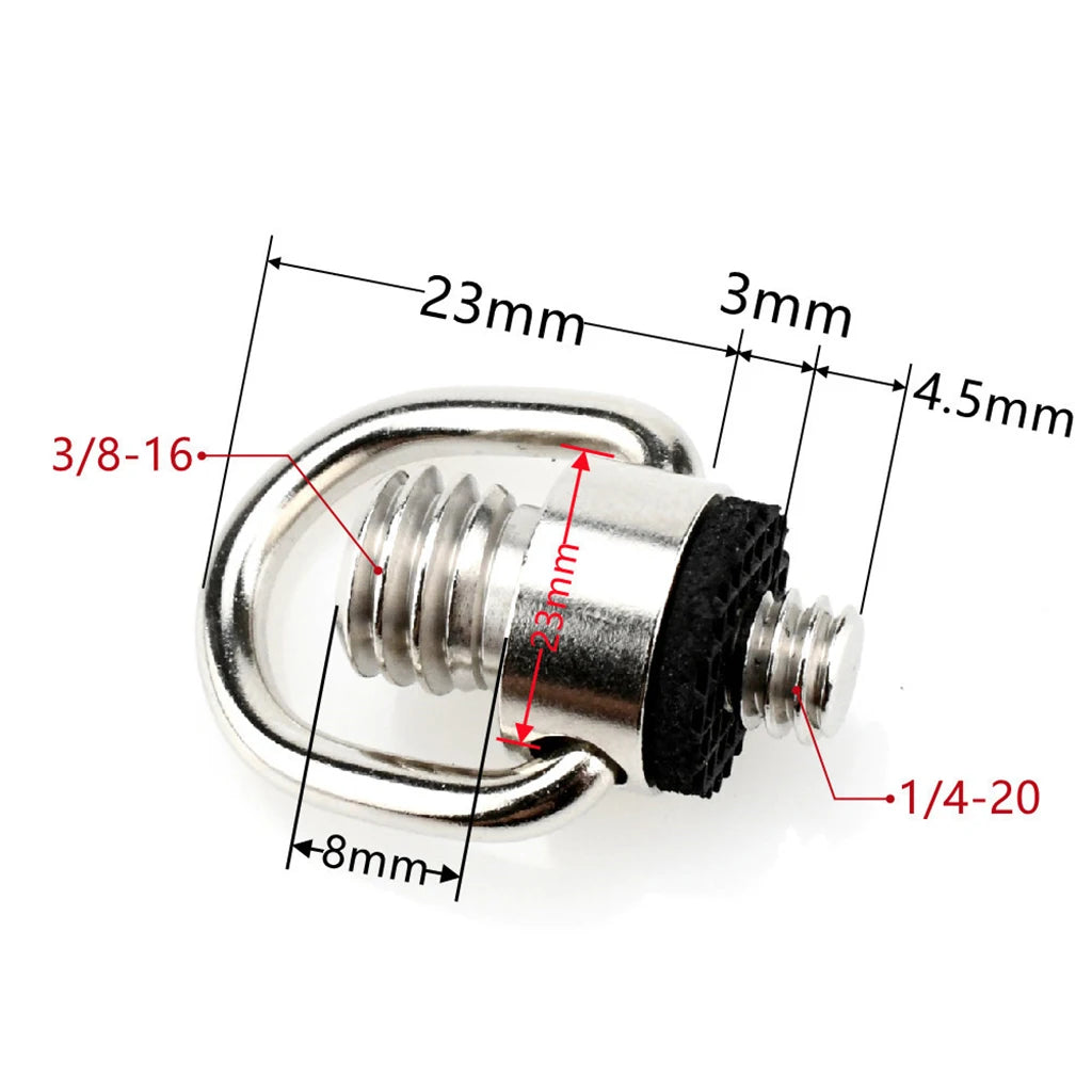1/4 3/8 5/8"-27 M6 M5 M4 M10 Screw Converter Adapter Male Female for Tripod Microphone Flash Lights Projector SLR Camera Mount
