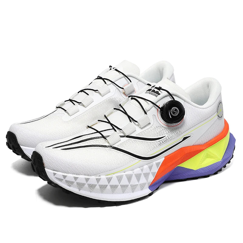 Steel-toed shoesMen's Running Shoes Fashionable Casual Large Size Summer Breathable Mesh Surface Wear Resistant Lightweight Spor - Belvar