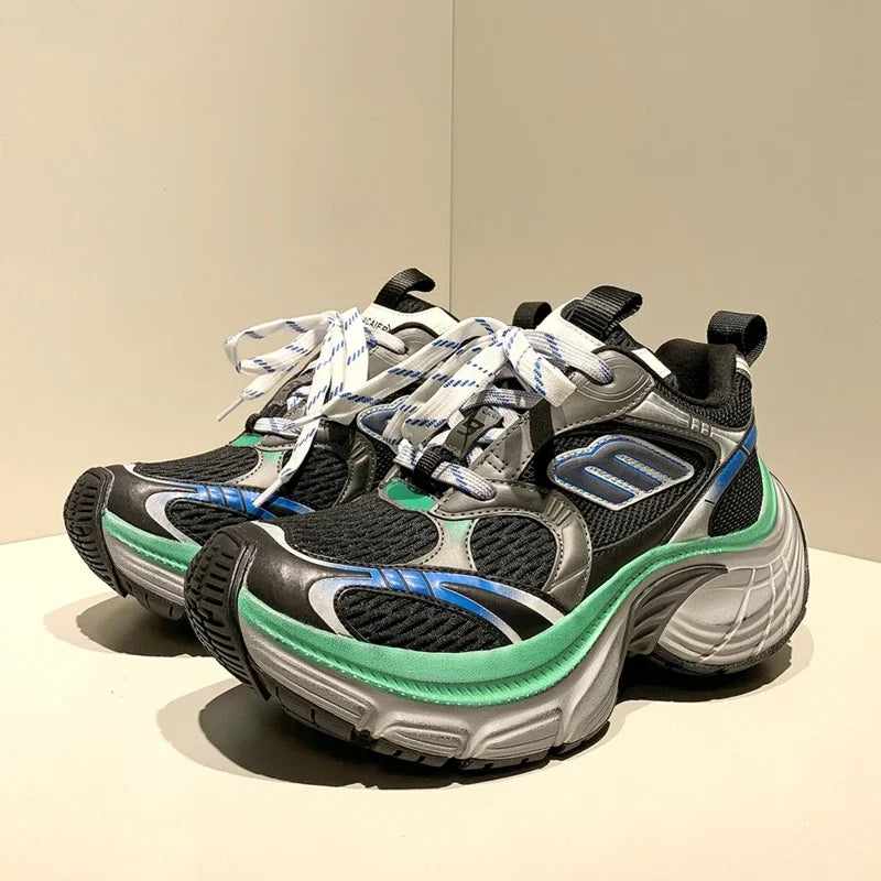 Shoes for Men Male Sneakers Couples Outdoor Sports Casual Women Shoes Man Vulcanized Genuine Leather Walking Platform Men Shoes - Belvar