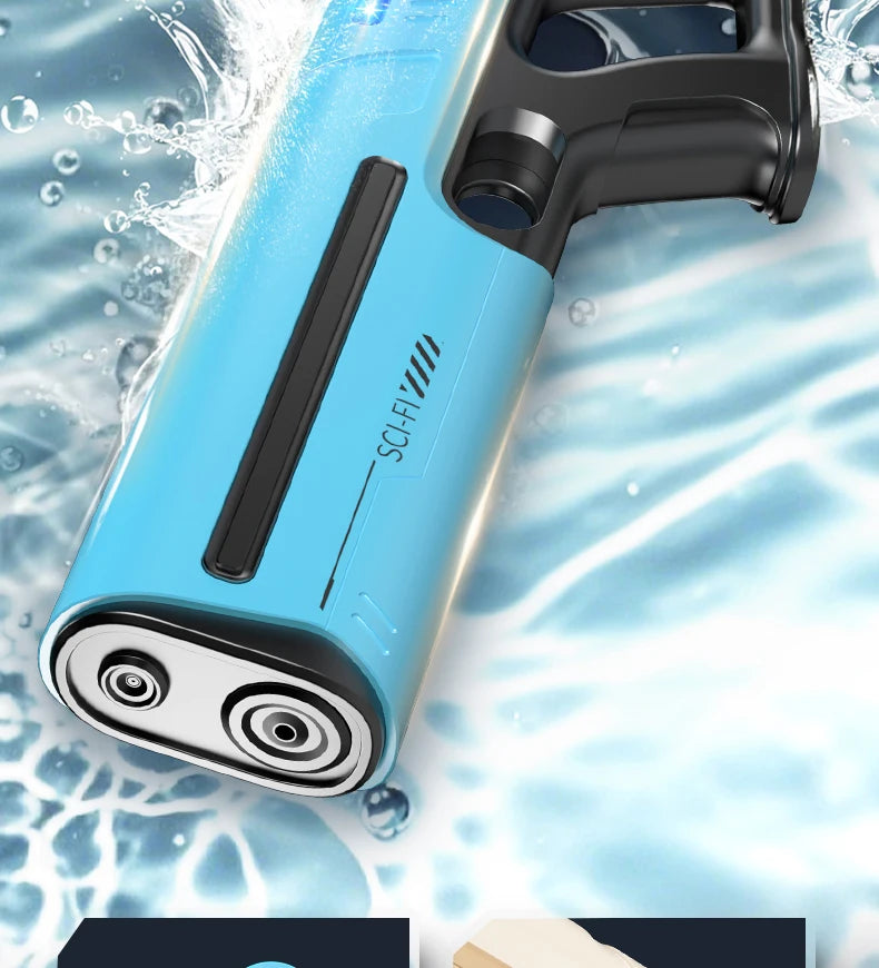 The Bestselling Children's Toy Electric Water Gun Can Spray Water Continuously Automatically Suck Up Water And Has a Long Range