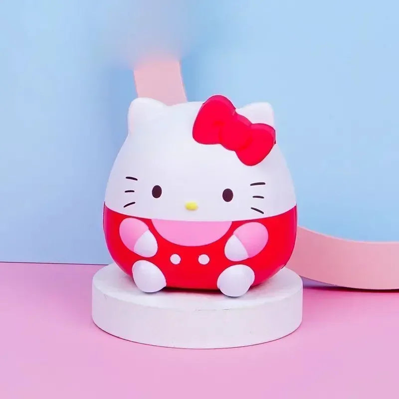 Sanrio Kawaii Melody Decompression Kuromi Cinnamoroll Stress Relief Squishy Anime Cartoon Children's Hand Pinch Toy Healing Gift