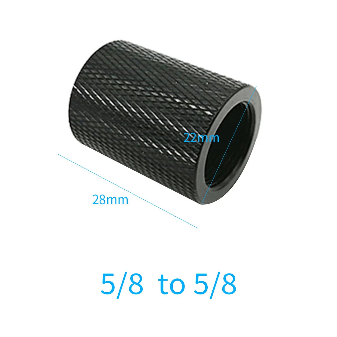 1/4 3/8 5/8"-27 M6 M5 M4 M10 Screw Converter Adapter Male Female for Tripod Microphone Flash Lights Projector SLR Camera Mount