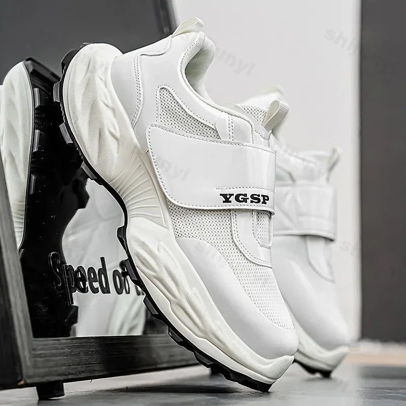 New Sporty Men's Shoes with A Variety of Colors To Choose From, Featuring A Niche, Fashionable and Versatile Street Style - Belvar