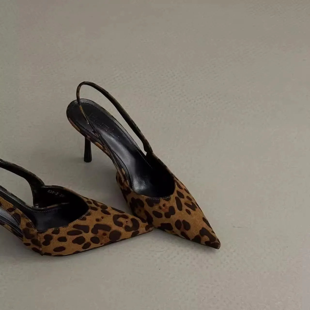 Women High Heels 2025 Summer New Fashion Pointed Toed Pumps Female Stiletto Slingback Shallow Weddings Bridal Shoes Zapatos - Belvar
