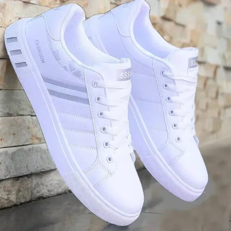 Men's flat shoes 2025; Cool men's sports shoes; Men's outdoor sports shoes for spring and autumn; Fashionable vulcanized shoes; - Belvar