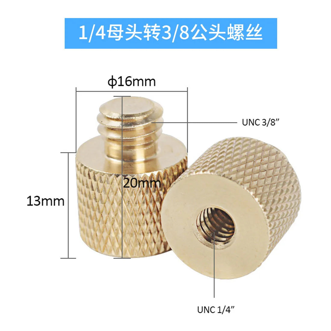 1/4 3/8 5/8"-27 M6 M5 M4 M10 Screw Converter Adapter Male Female for Tripod Microphone Flash Lights Projector SLR Camera Mount