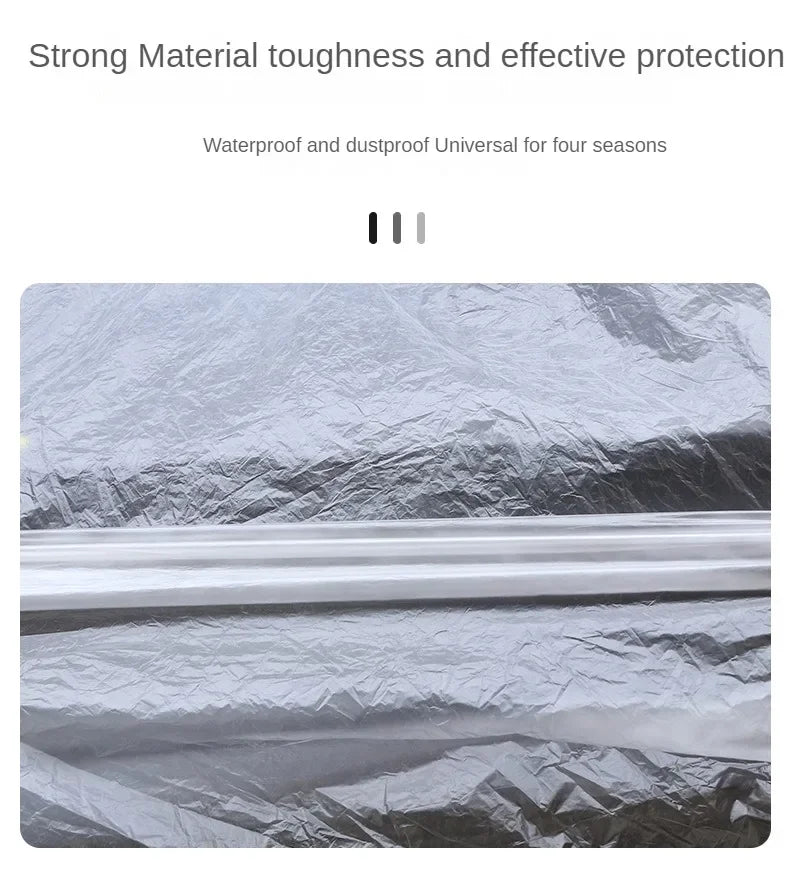 1-10PCS Disposable Car Cover Transparent Car Cover Car Coat and Car Cover PE Film Rain Cover Disposable Car Cover Car Dust Cover