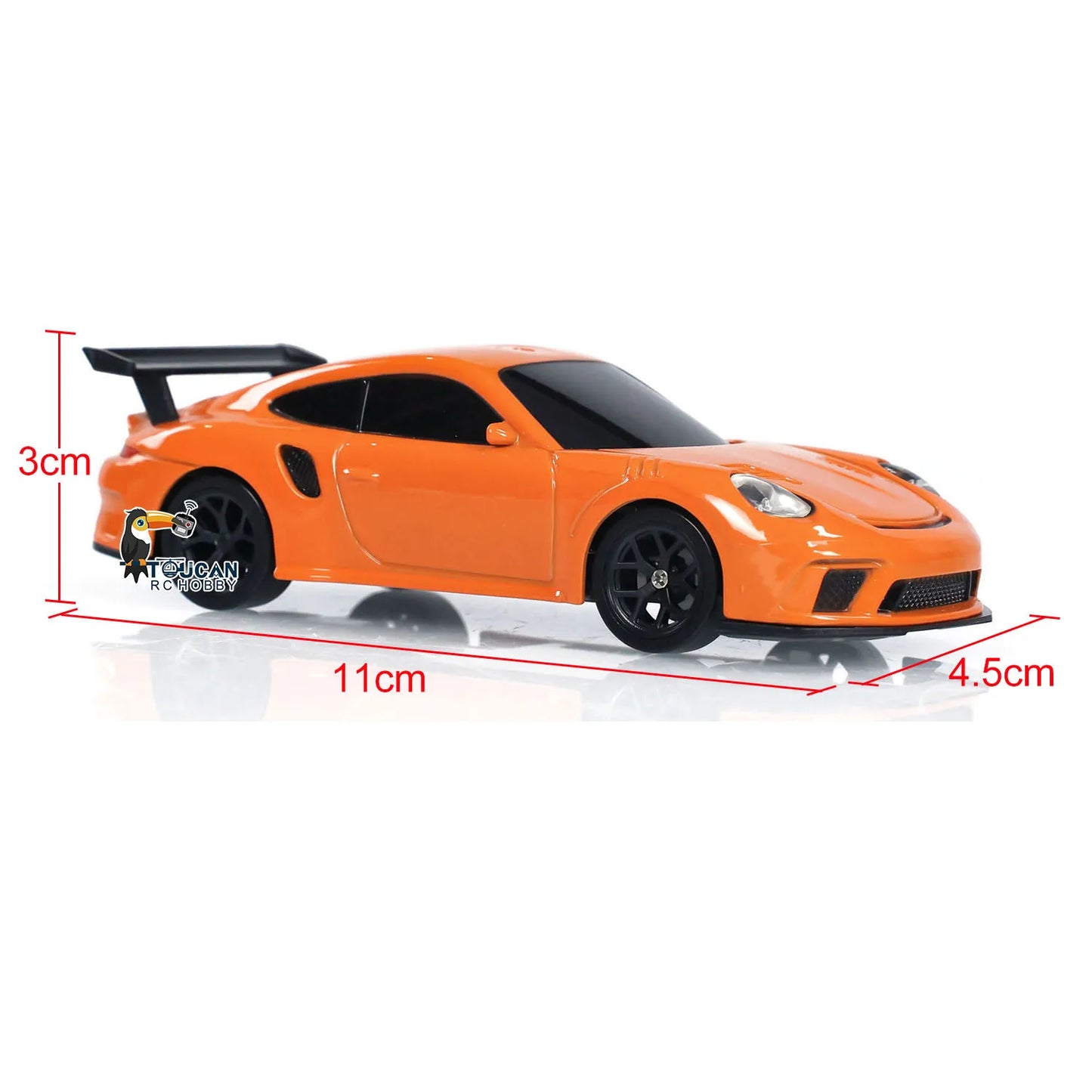 1/43 RC Ready To Go Race Car Remote Control Drift Car 4WD Mini Toy With LED Headlights For Children Gift