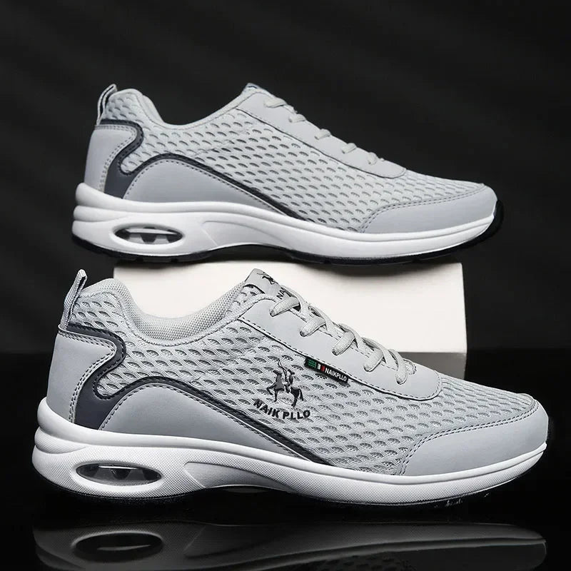 Shoes for Men's Casual Sports Shoes Fashion Breathable Outdoor Running Sneakers Comfortable Summer Walking Shoes Man Footwear - Belvar