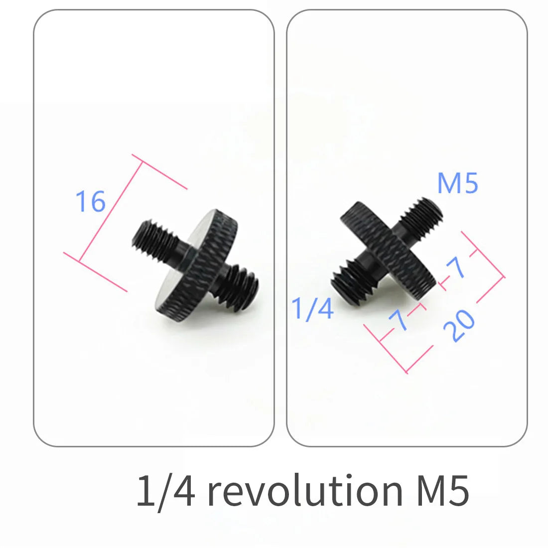1/4 3/8 5/8"-27 M6 M5 M4 M10 Screw Converter Adapter Male Female for Tripod Microphone Flash Lights Projector SLR Camera Mount