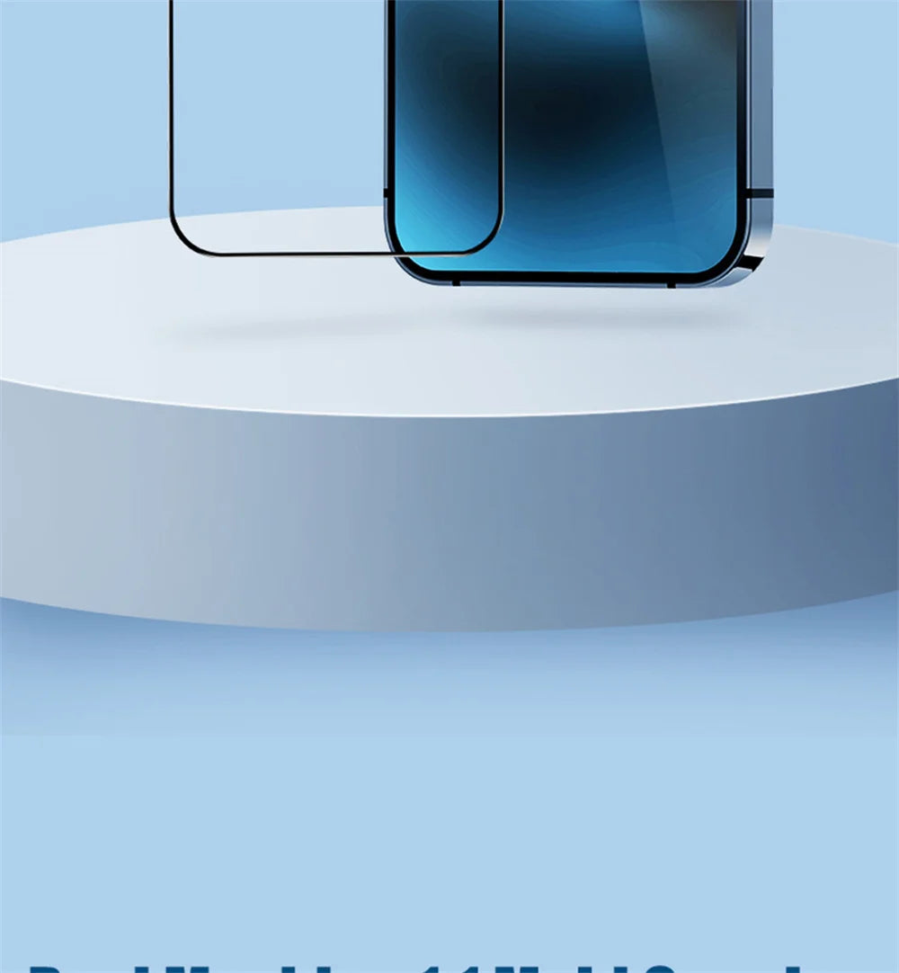 1/3 PCS protector pantalla For IPhone 17 16 15 14 13 12 11 Pro Max Tempered Glass iPhone 15 Pro max Screen Protector iPhone13 Mini Cristal templado iPhone 16 Pro Film iPhone 17 Pro Max Original Phone Film