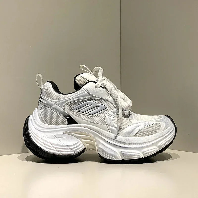 Shoes for Men Male Sneakers Couples Outdoor Sports Casual Women Shoes Man Vulcanized Genuine Leather Walking Platform Men Shoes - Belvar