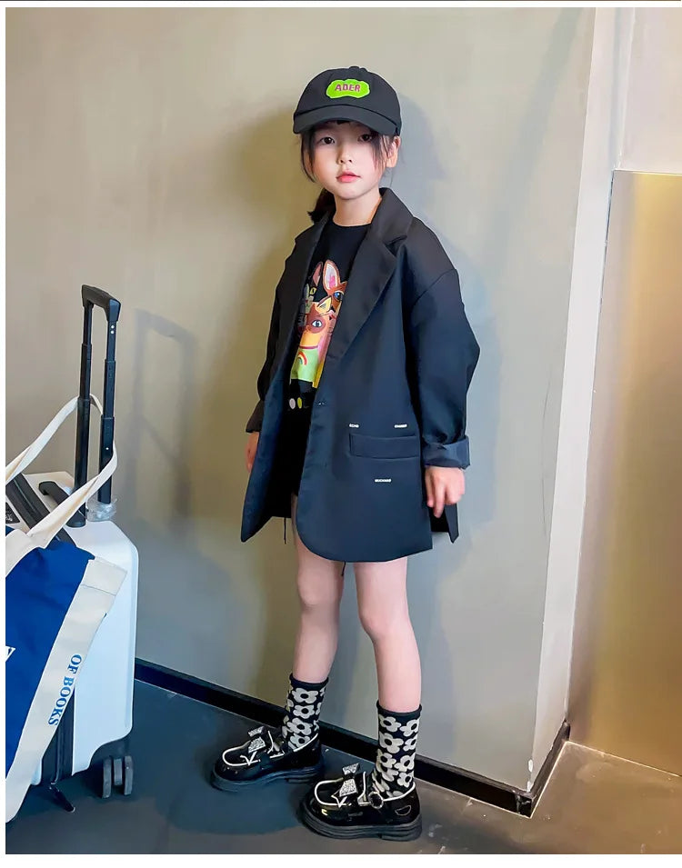 Kids Casual Shoes Children‘s Leather Shoes for Toddlers Girls Party Flats Kids Loafers Bowtie Shoes for Kids Girls Lolita Shoes - Belvar