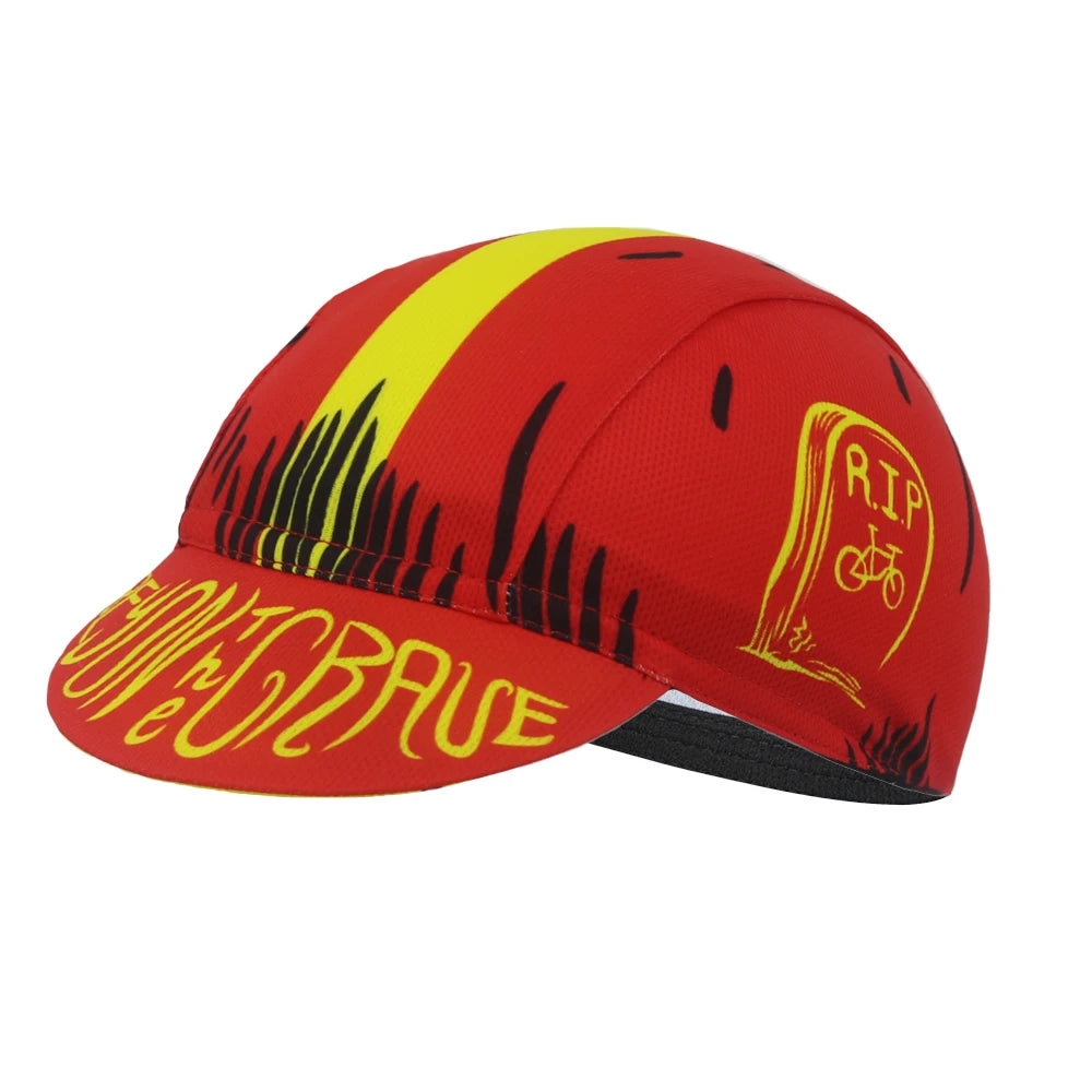 Unisex Cycling Cap New Style Outdoor Sports Hat Breathable Sun Protection Highway Mountain Bike Cloth Caps
