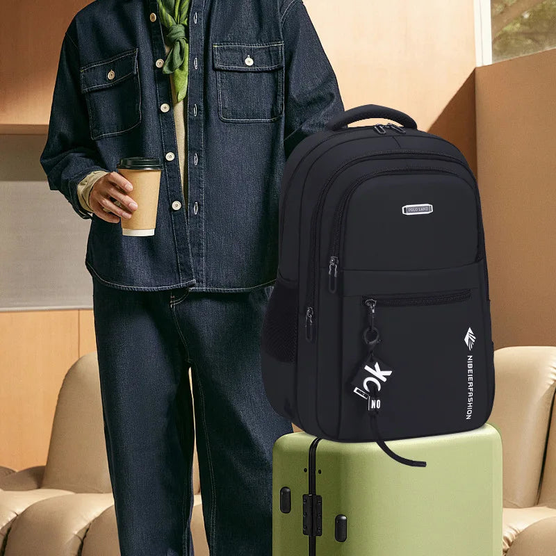 School Bags Teenage Boys High Middle School Book bag Schoolbag Travel backpack Big Student Backpack School Laptop Backpack