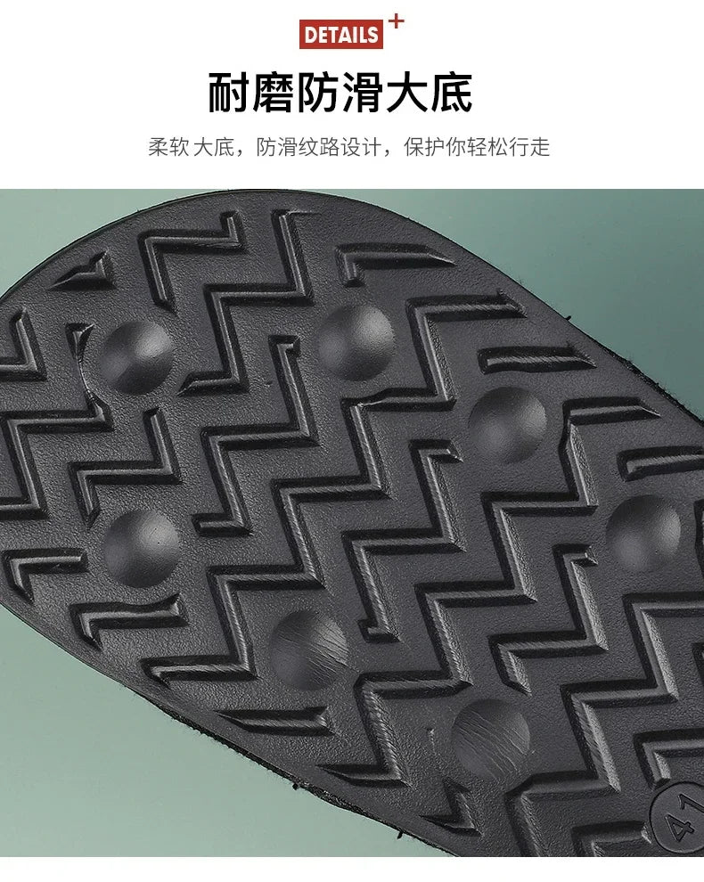 Slides Shoes for Men 2024 Slippers House Man Comfortable Men's Sandal Living Room Slippers Walk Around Home Flip Flop Slipper - Belvar