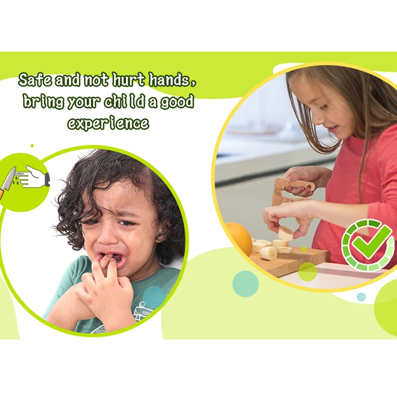 Wooden Kids Knife Cooking Toys Simulation Knives Cutting Fruit Vegetable Children Kitchen Pretend Play Toy Montessori Education