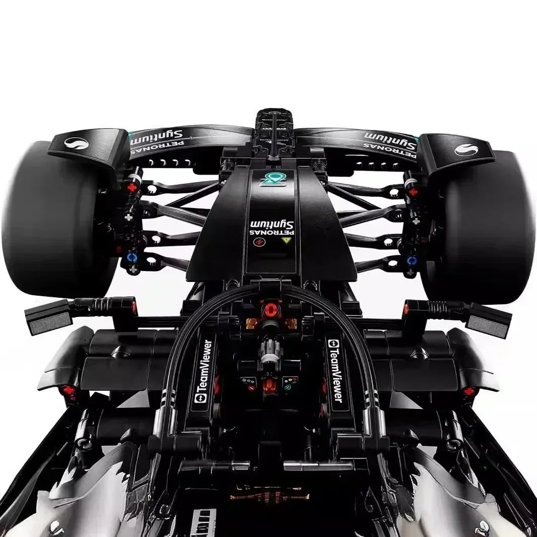 1642PCS F1 W14 Speed Car Building Blocks Kit | Technic Model Compatible 42171 | DIY Engineering Toys for Adults & Teens Gift
