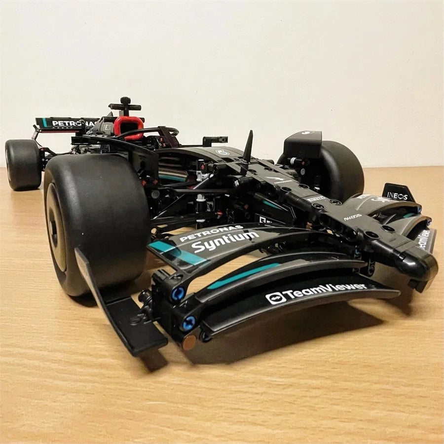 1642Pcs Technical Speed Race F1 W14 E Performance Car 42171 Building Blocks Set Model Bricks Vehicle Toys Gifts For Adult Boy
