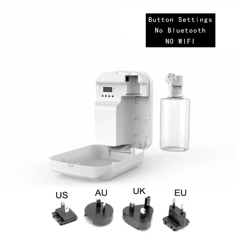 Smart Fragrance Diffuser 500m³ Bluetooth Control Smell Distributor Electric Aromatic Oasis Hotels Air Fresheners For Home