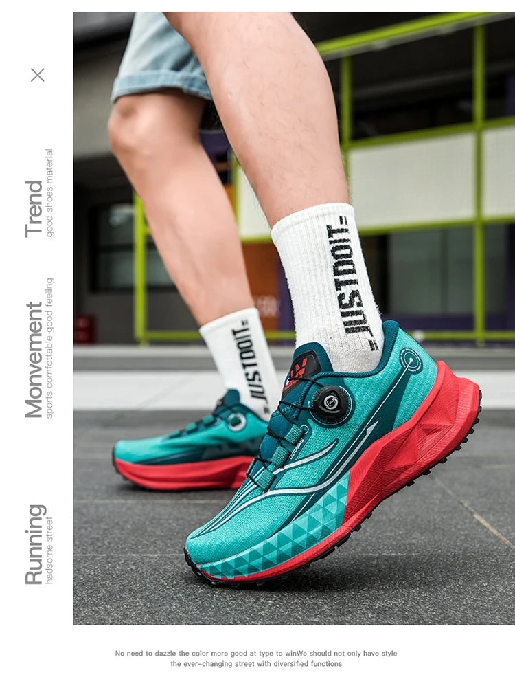 Steel-toed shoesMen's Running Shoes Fashionable Casual Large Size Summer Breathable Mesh Surface Wear Resistant Lightweight Spor - Belvar
